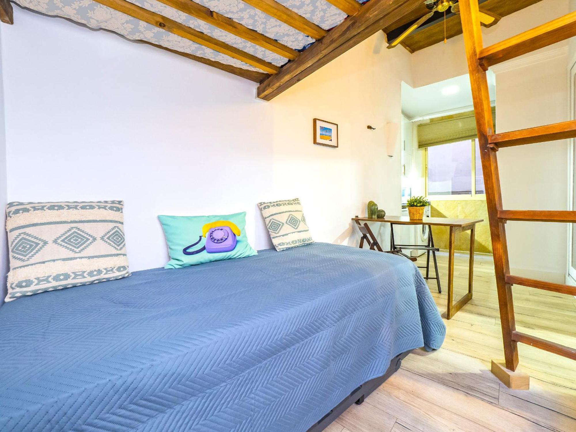 Apartment Cubo's Estudio Center *