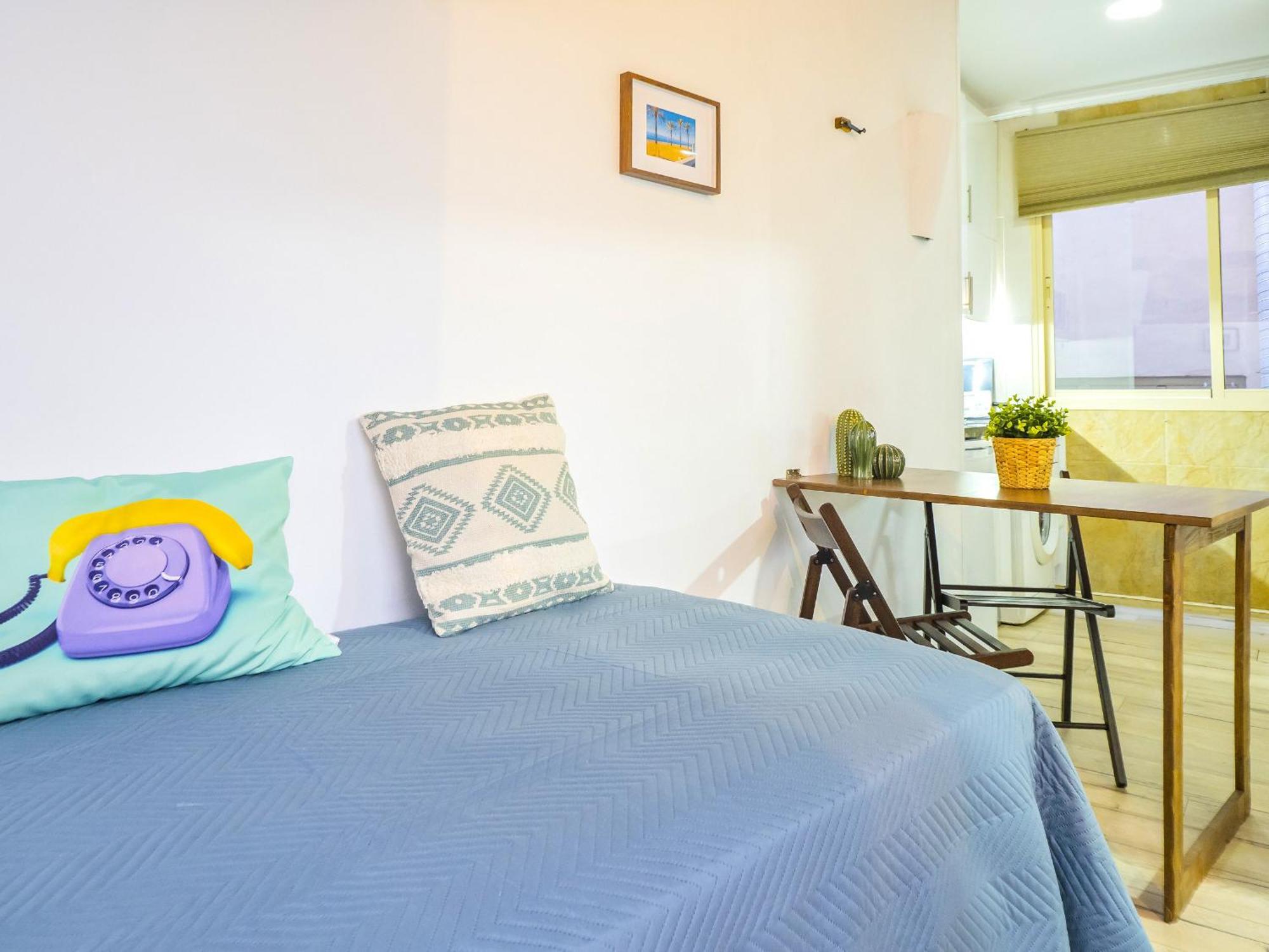 Apartament Cubo's Estudio Center